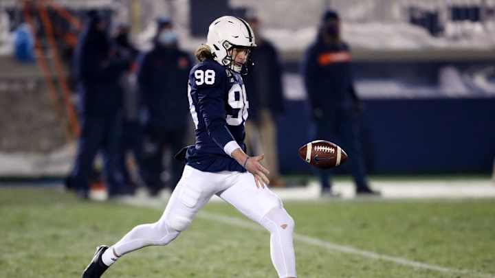 It's Not Easy for Jordan Stout to Follow Sam Koch With Ravens