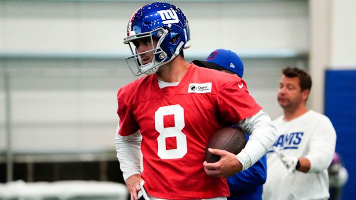 Exploring One of Giants' Biggest Questions on Offense