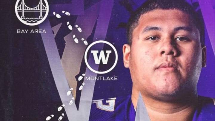 Bay Area Lineman Sets 4 Visits, Giving UW Final Pitch Bay Area Lineman Sets 4 Visits, Giving UW Final Pitch