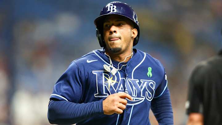 Rays Notebook: Wander Franco Out of Lineup Again, Andrew Kittredge to IL, Margot on Track
