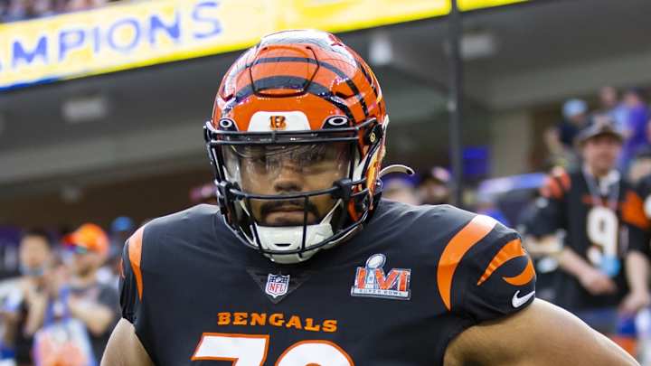 Jackson Carman Test Positive for COVID-19, Could Miss Bengals' Game Against Giants Jackson Carman Test Positive for COVID-19, Could Miss Bengals' Game Against Giants