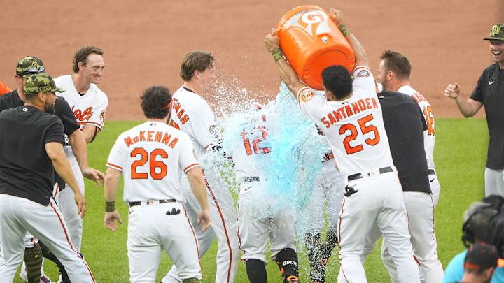 Rays Blow Another Lead Late, Fall to Orioles 7-6 in 11 Innings