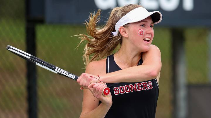 Tennis: Oklahoma Falls to Texas in National Championship Match
