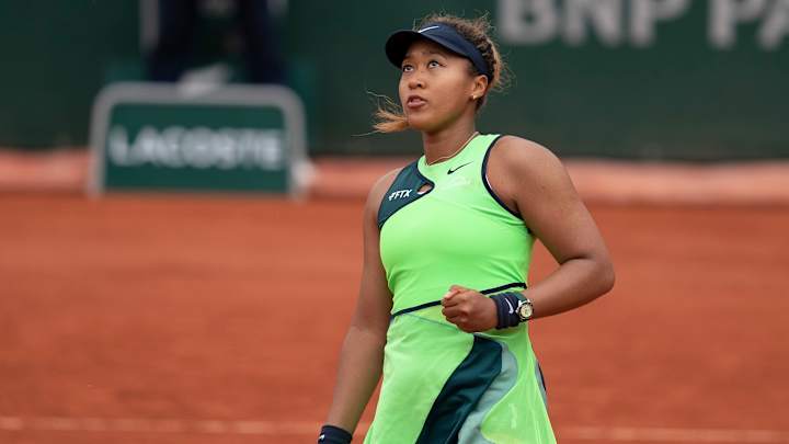 Naomi Osaka Loses in First Round of French Open, May Skip Wimbledon