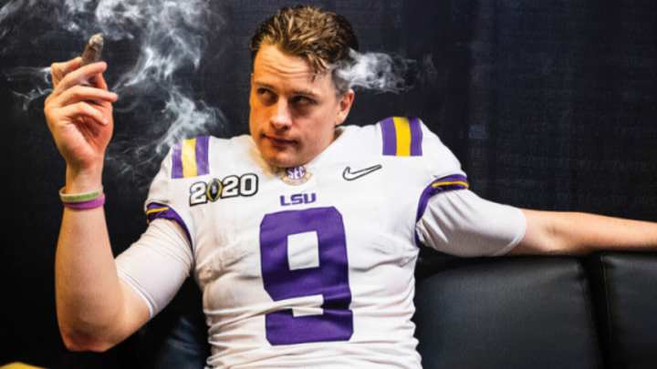 Joe Burrow says he was almost arrested at the College Football Playoff