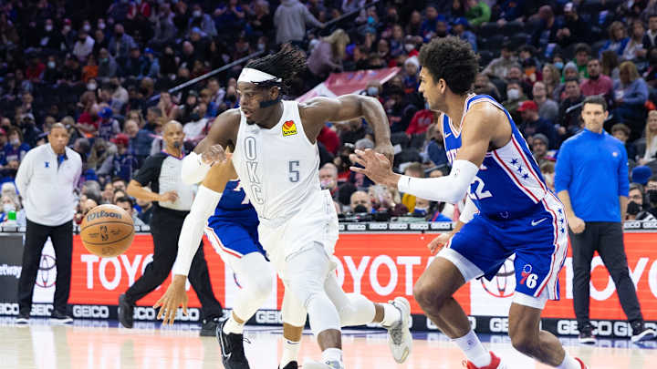 NBA Writer Suggests Sixers Should Call Thunder to Acquire Lu Dort