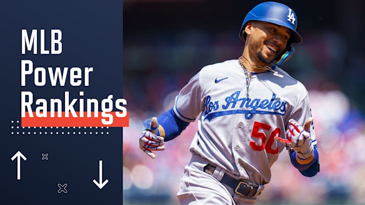 MLB Power Rankings: Dodgers and Yankees Flip-Flop at the Top