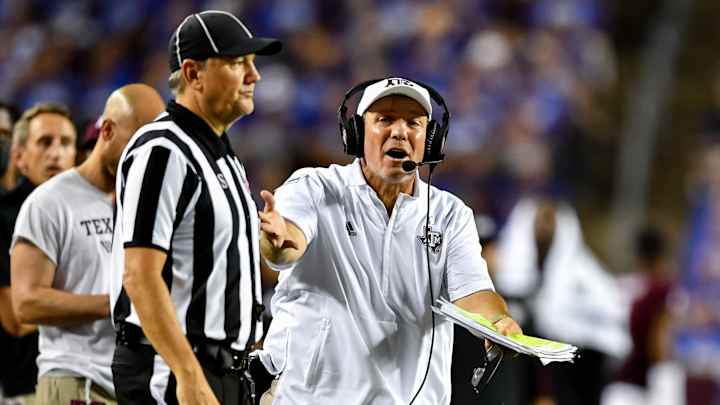 Watch: Jimbo Fisher, TV Reporter Talk Texas A&M’s NIL Situation in Uncomfortable Interview