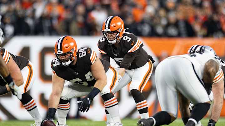 How Realistic is the Vikings Signing Former Browns Center JC Tretter?