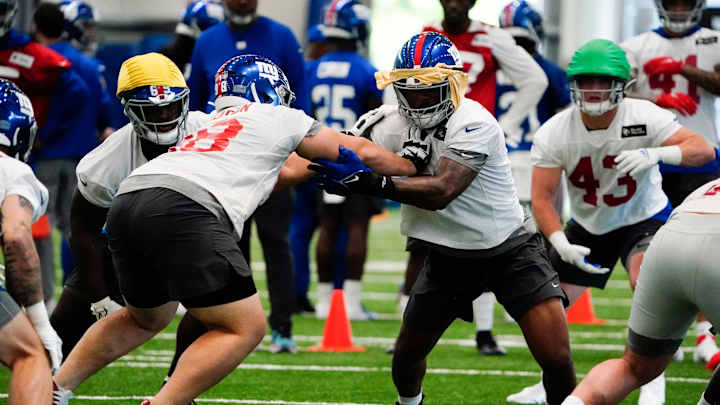 New York Giants OTA No. 7 Takeaways New York Giants OTA No. 7 Takeaways