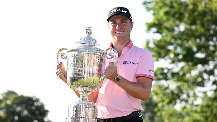 Justin Thomas Rips Jimbo Fisher on Radio Show After Winning PGA Championship Justin Thomas Rips Jimbo Fisher on Radio Show After Winning PGA Championship
