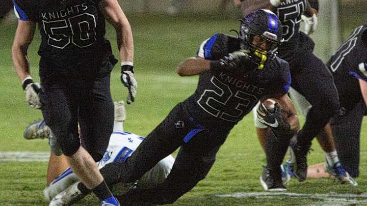 Auburn football commit Jeremiah Cobb had a monster game