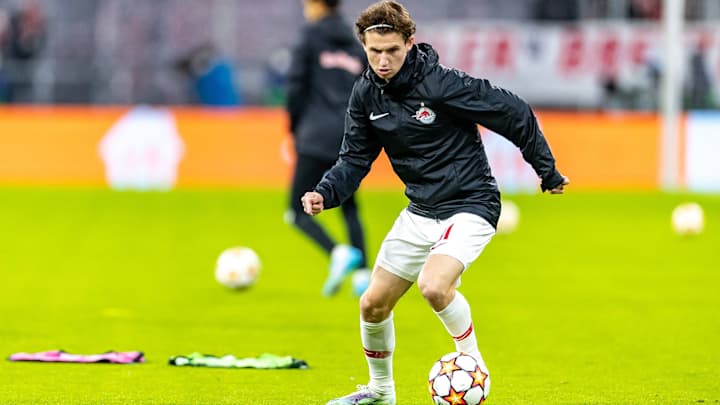 Leeds Signs USMNT’s Brenden Aaronson After Securing Premier League Safety