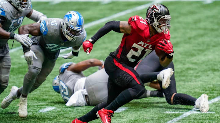 Former Falcons RB Todd Gurley Not Missing Football Former Falcons RB Todd Gurley Not Missing Football