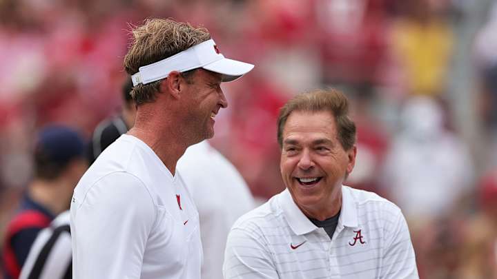 Lane Kiffin Details Why He Thinks Alabama’s Dominance Isn’t Over Lane Kiffin Details Why He Thinks Alabama’s Dominance Isn’t Over