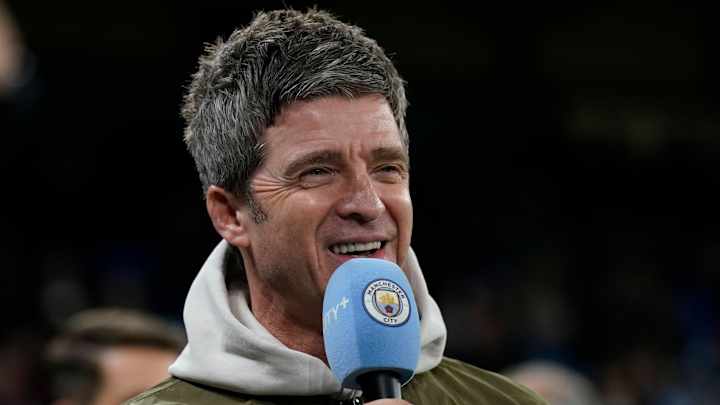 Oasis Star Noel Gallagher Headbutted During Manchester City Celebration