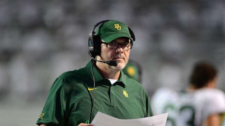 Is Baylor's Jeff Grimes College Football's Hottest Coordinator? Is Baylor's Jeff Grimes College Football's Hottest Coordinator?