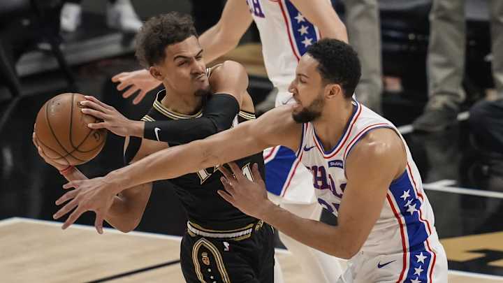 Atlanta Hawks' Trae Young Defends Former Sixer Ben Simmons