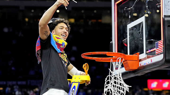 Sixers Met With Kansas Standout at 2022 NBA Draft Combine Sixers Met With Kansas Standout at 2022 NBA Draft Combine