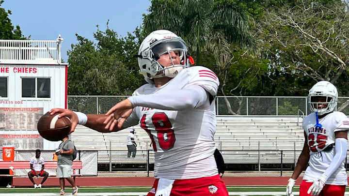 Prospect Profile: UCF Commitment, QB Dylan Rizk from Cardinal Gibbons