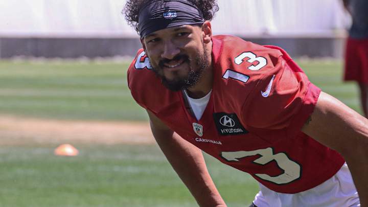 Cardinals WR Antoine Wesley Suffered Season-Ending Injury Last Week