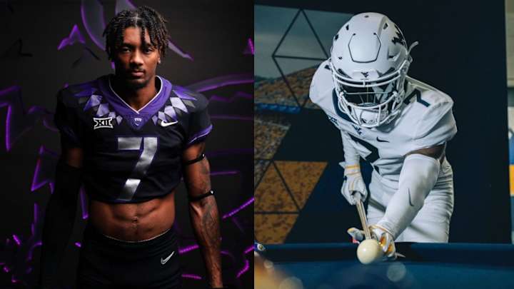 It's WVU vs TCU for 2022 JUCO Corner