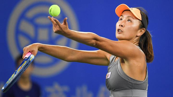 Peng Shuai, Rafael Nadal Highlight Athletes on Time 100 Most Influential List