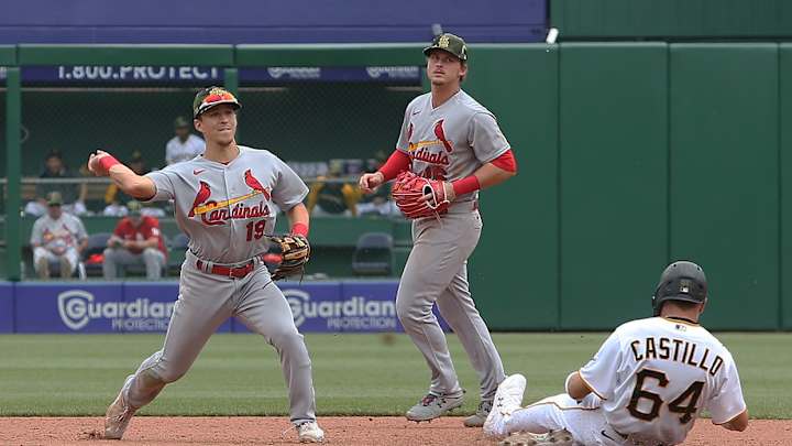Cardinals' Tommy Edman Makes Highlight Reel Play at Shortstop