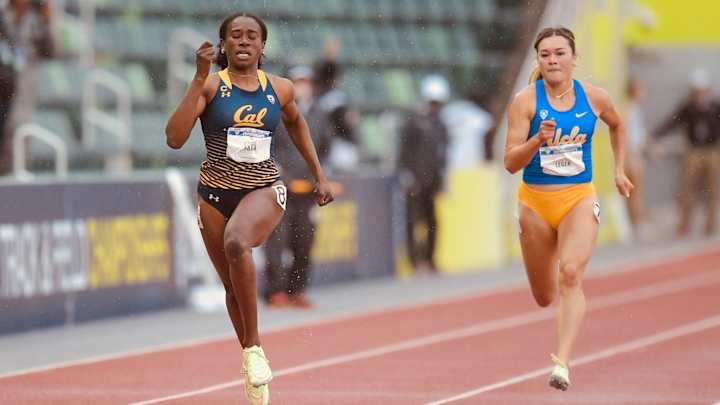 Cal Track & Field: Confidence Fuels Sprinter Ezinne Abba's Quest to Run Faster