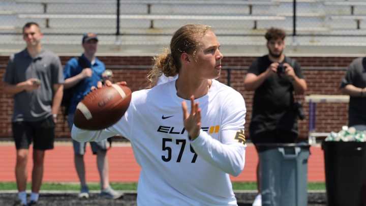 QB Recruits Avery Johnson, Brock Glenn Emerging Among Elites in 2023 Cycle