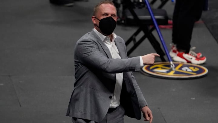 Nuggets President Tim Connelly Joins Timberwolves in $40 Million Deal, per Report Nuggets President Tim Connelly Joins Timberwolves in $40 Million Deal, per Report