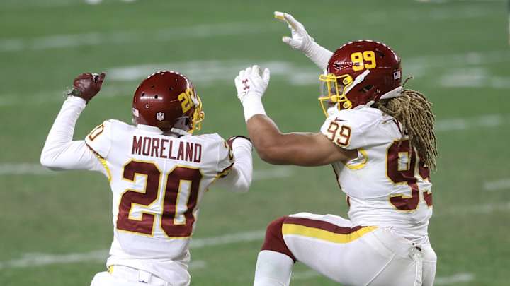 Eagles Keep Adding Cornerbacks, Sign Jimmy Moreland Eagles Keep Adding Cornerbacks, Sign Jimmy Moreland