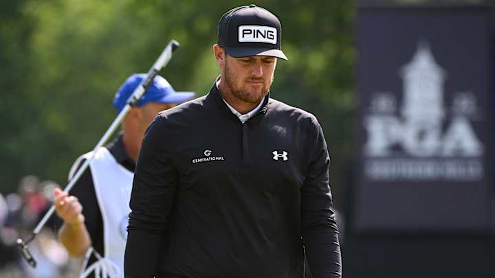 Mito Pereira Gives Classy Interview After His Collapse on 18 at PGA Championship