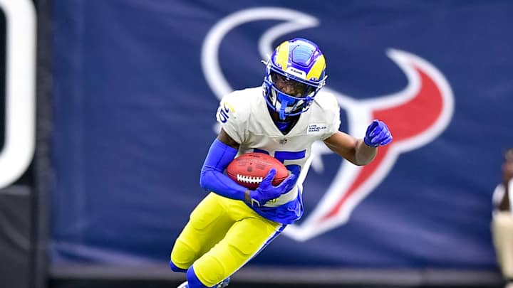 Rams HC Sean McVay Thinks WR Tutu Atwell 'Can be That Guy' Rams HC Sean McVay Thinks WR Tutu Atwell 'Can be That Guy'