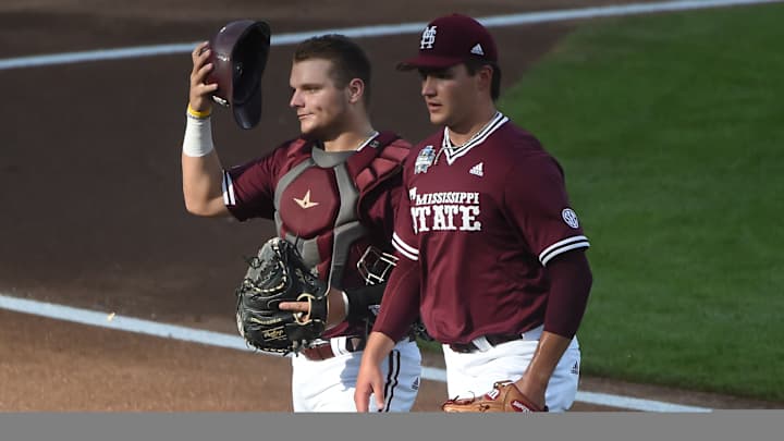 Mississippi State Baseball: Three Diamond Dawgs Named to All-SEC Teams