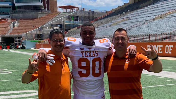 Talented 2023 DE Ashton Porter Has Texas in Top 10
