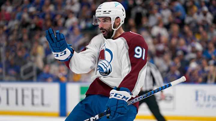 Avalanche Star Nazem Kadri Records Hat Trick After Death Threats Avalanche Star Nazem Kadri Records Hat Trick After Death Threats
