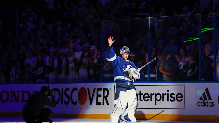 SI:AM | Andrei Vasilevskiy Stonewalled the NHL’s Best Team