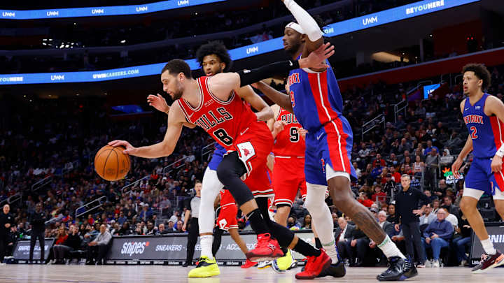 Pistons, Bulls to Play Regular-Season Game in Paris in 2023