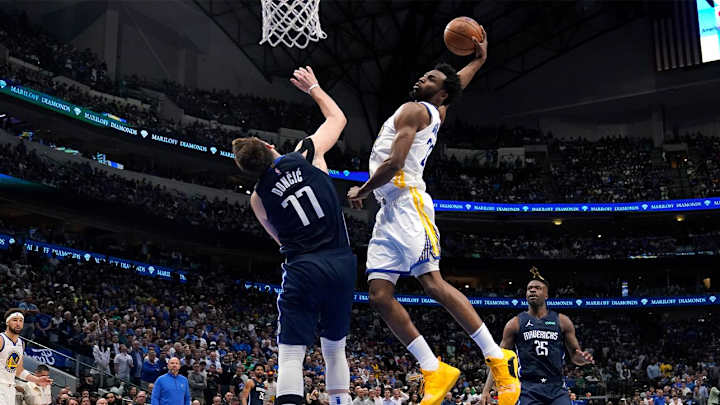 Warriors-Mavericks NBA Playoffs Western Conference Finals Game 4 Same-Game Parlay