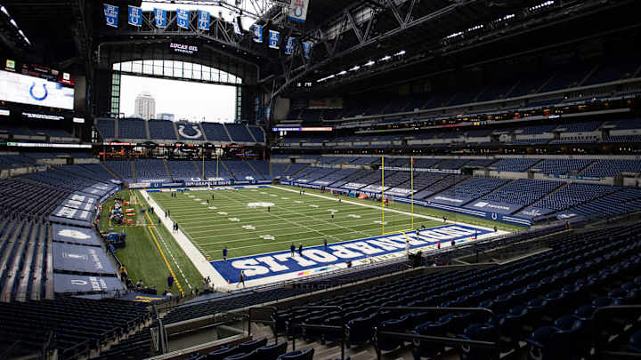 NFL Combine to Stay at Home of Indianapolis Colts