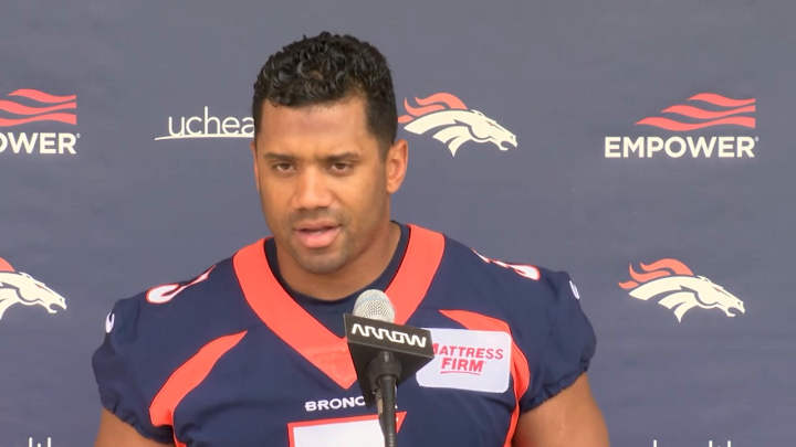 Simmons: Russell Wilson Has Set 'Really Fun' Standard for Broncos