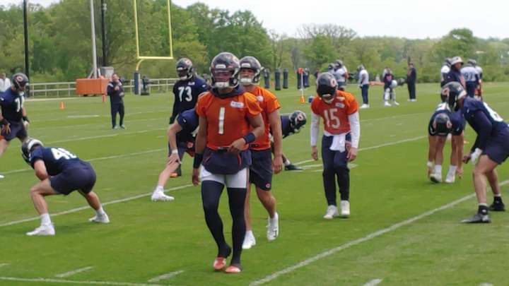 Tangible Evidence of Justin Fields' Progress Tangible Evidence of Justin Fields' Progress