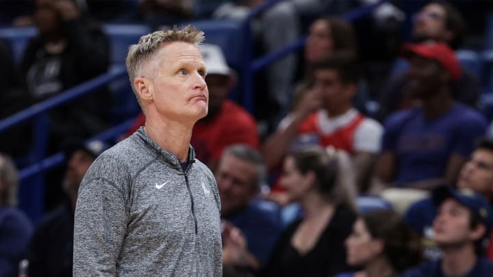 Steve Kerr on Warriors After Elimination: ‘This Is Not a Championship Team’