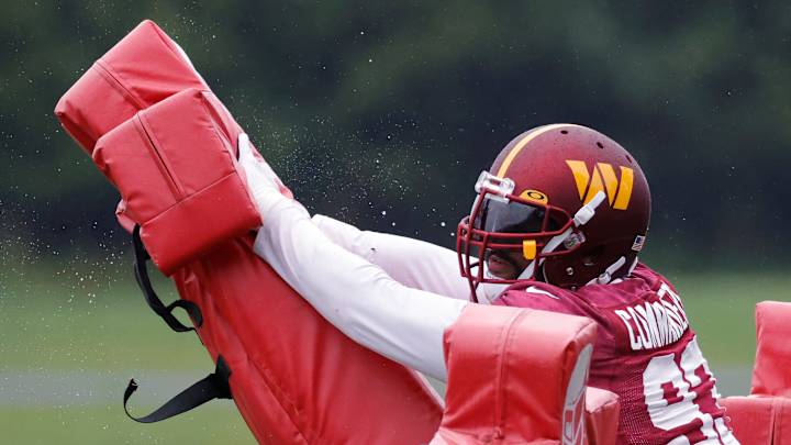 First Look: Commanders Defense Takes First Reps of the Season at OTA Practice First Look: Commanders Defense Takes First Reps of the Season at OTA Practice