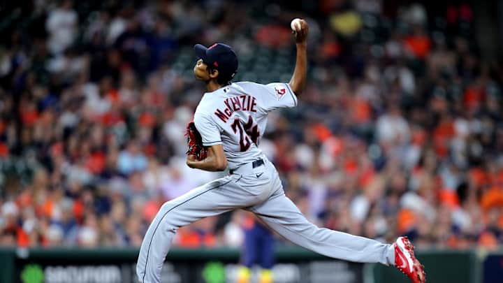 Triston McKenzie Continues To Impress Against The Houston Astros