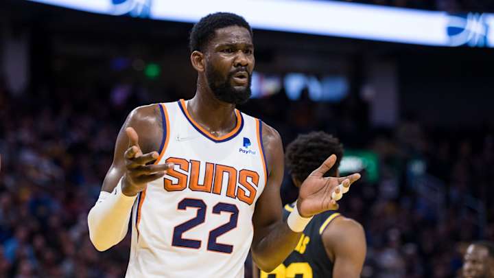 Deandre Ayton's Split With Phoenix Suns Rapidly Approaching Deandre Ayton's Split With Phoenix Suns Rapidly Approaching