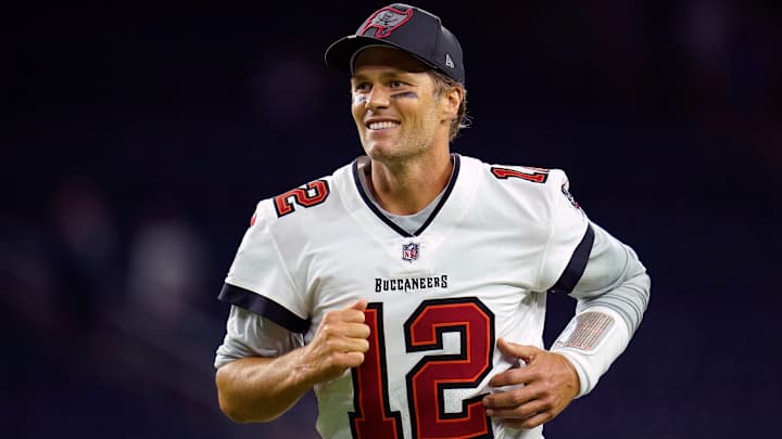 Tom Brady Shows Off Baseball Swing While Taking Batting Practice With Gronk