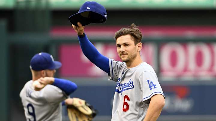 Dodgers: Watch Trea Turner Get a Standing Ovation in Return to Nationals Stadium Dodgers: Watch Trea Turner Get a Standing Ovation in Return to Nationals Stadium