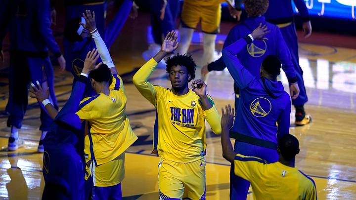 Warriors-Mavs: James Wiseman's Injury Status For Game 4